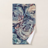 Vintage Rose, Vintag Badhandtuch Set (Handtuch)