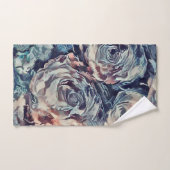 Vintage Rose, Vintag Badhandtuch Set (Handtuch)