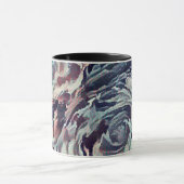 Vintage Rose, Vintag Tasse (Zentrum)