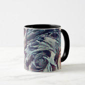 Vintage Rose, Vintag Tasse (VorderseiteRechts)