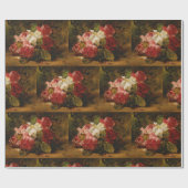 Vintage Rose von Georges Jeannin III Geschenkpapier (Flach)