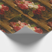 Vintage Rose von Georges Jeannin III Geschenkpapier (Ecke)