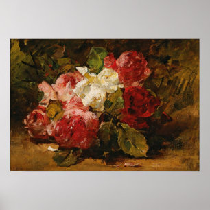 Vintage Rose von Georges Jeannin III Poster