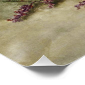 Vintage Rose von Margaretha Roosenboom Poster (Ecke)