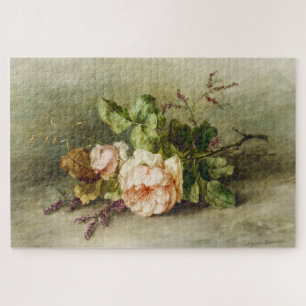 Vintage Rose von Margaretha Roosenboom Puzzle