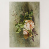 Vintage Rose von Margaretha Roosenboom Puzzle (Vertikal)
