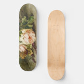 Vintage Rose von Margaretha Roosenboom Skateboard (Vorderseite)
