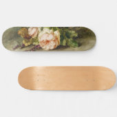 Vintage Rose von Margaretha Roosenboom Skateboard (Horizontal)