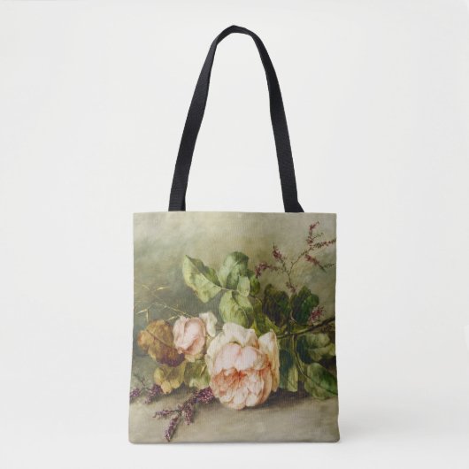 Vintage Rose von Margaretha Roosenboom Tasche (Vorderseite)