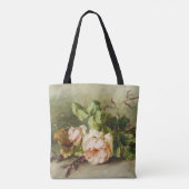 Vintage Rose von Margaretha Roosenboom Tasche (Rückseite)