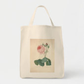 Vintage Rose von Redoute - Lebensmitteltaschen Tragetasche (Vorne)