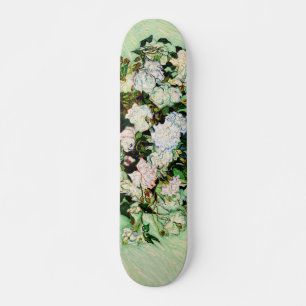 Vintage Rose von Vincent Van Gogh (1890) Skateboard