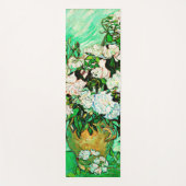 Vintage Rose von Vincent Van Gogh (1890) Yogamatte (Vorderseite)