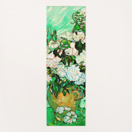 Vintage Rose von Vincent Van Gogh (1890) Yogamatte