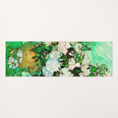 Vintage Rose von Vincent Van Gogh (1890) Yogamatte (Vorderseite (Horizontal))