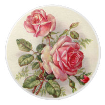 Vintage Rose Wohngestaltung Keramik Knochen