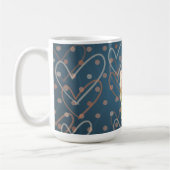 Vintage Rosebude, Tasse (Links)