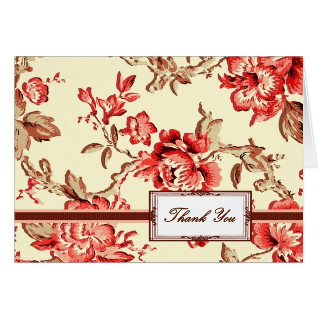 Vintage Rosen (Vorderseite (Horizontal))