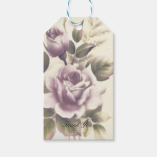 Vintage-Rosen Alter Glamour Individuelle Partygesc Geschenkanhänger
