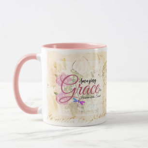 Vintage-Rosen Amazing Grace Tasse