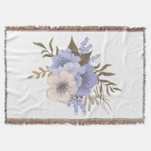 Vintage-Rosen-Blumenkunst Retro-Botanische Blum Decke