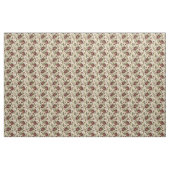 Vintage-Rosen-Blumenmuster - Blumen-Design Stoff (Yard (91,4 cm))