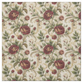 Vintage-Rosen-Blumenmuster - Blumen-Design Stoff (Muster)