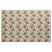 Vintage-Rosen-Blumenmuster - Blumen-Design Stoff (Fat Quarter (45,7 x 55,9 cm))