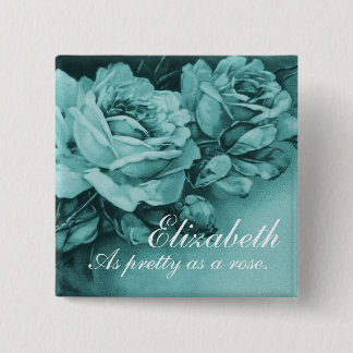 Vintage Rosen Button