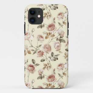 Vintage Rosen Case-Mate iPhone Hülle