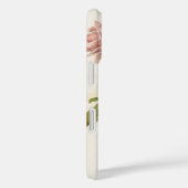 Vintage Rosen Case-Mate iPhone Hülle (Rückseite / Rechts)