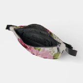 Vintage-Rosen-Eleganz Bauchtasche (Offen)