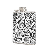 Vintage Rosen Flachmann (Links)