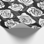 Vintage Rosen Geschenkpapier (Ecke)