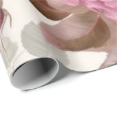 Vintage Rosen Geschenkpapier (Rolleneckpunkt)