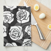 Vintage Rosen Handtuch (Viertel Falte)