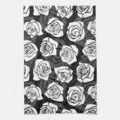 Vintage Rosen Handtuch (Vertikal)