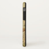 Vintage Rosen-Illustration Case-Mate iPhone Hülle (Hinten/Links)