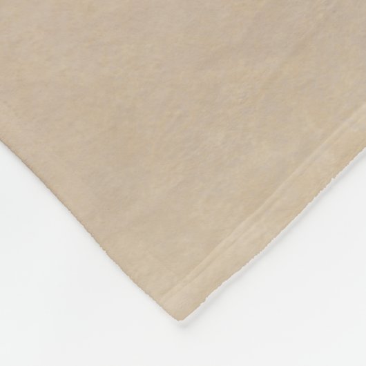 Vintage Rosen im handbemalten Stil Fleecedecke (Ecke)