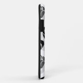 Vintage Rosen in Schwarzweiß Case-Mate iPhone Hülle (Hinten/Rechts)