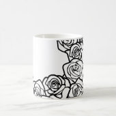 Vintage Rosen Kaffeetasse (Mittel)