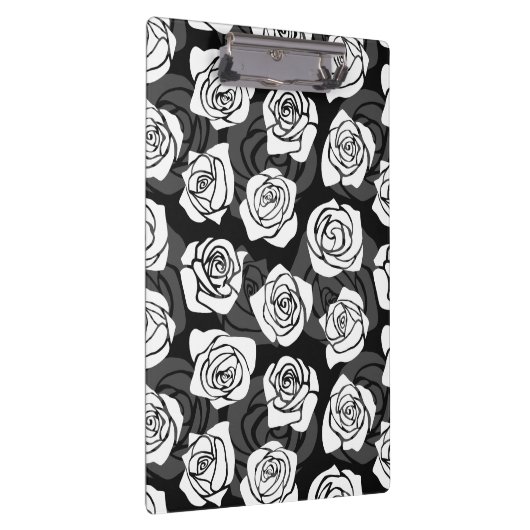 Vintage Rosen Klemmbrett (Rechts)