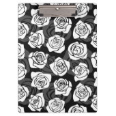 Vintage Rosen Klemmbrett (Vorderseite)