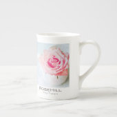 Vintage Rosen-Knochen-China-Tasse Porzellantasse (Rechts)