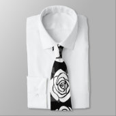 Vintage Rosen Krawatte (Gebunden)