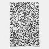 Vintage Rosen Küchentuch (Vertikal)