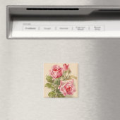 Vintage Rosen Magnet (In Situ (Geschirrspüler))