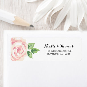 Vintage Rosen mit Blumen