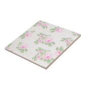 Vintage Rosen mit Blumenzauber Fliese (Seite)