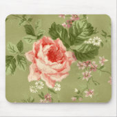 Vintage Rosen Mousepad (Vorne)